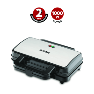 Borosil Neo Waffle Maker, 1000 watts, 2 years Warranty image 4