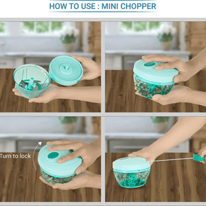 Ganesh Dori Handy Chopper | 470 ml image 4