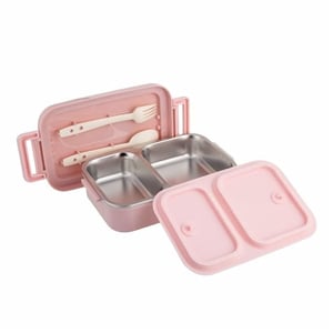 Dubblin Brunch Lunch Box, Stylish & Compact, Leak-Proof, Durable Design for Office, School & Travel Use image 9