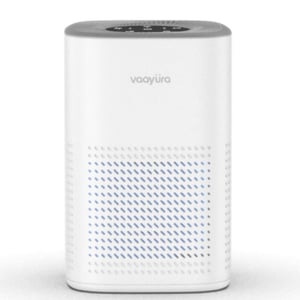 Vaayura Nest Smart Air Purifier – True HEPA 13 Filter, 300 sq ft Coverage, Long Filter Life, 99.97% Efficiency