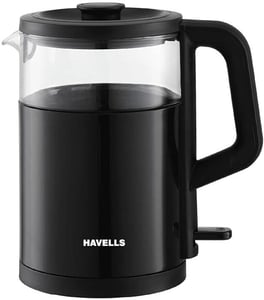 Havells Marino Electric Kettle, 1 Litre Capacity, 1200 watts, 2 year warranty