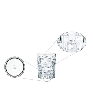 Nachtmann Bossa Nova Whiskey Tumbler, 330 ml capacity, Set of 6, Made in Germany image 4