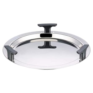 Vinod Stainless Steel Deluxe Multi Kadai – 26 cm, 2 Idli, 2 Dhokla, 1 Patra & 1 Mini Idli Plate Included,  Steamer for Dhokla, Momos & More, Induction Compatible image 4
