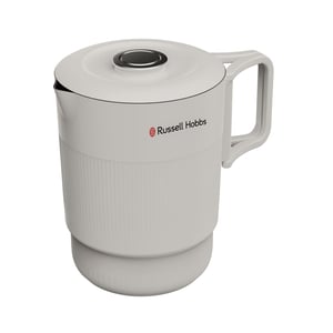 Russell Hobbs TravelMate 0.8L 600W Multi-Cook Kettle | Compact Portable Design with Foldable Handles, 2 Heat Levels | Cool-Touch Handle, Dry Boil Protection & Illuminating Power Indicator | RMC800 image 3