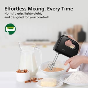 Philips Daily Hand Mixer 300W 5 Speed - HR3705/10, 2 years warranty image 4