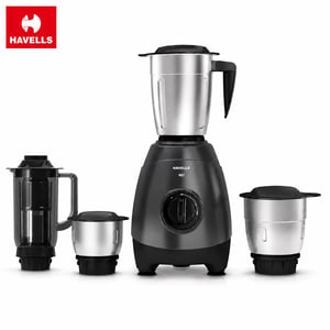 Havells Volt 750W Mixer Grinder - 4, Black