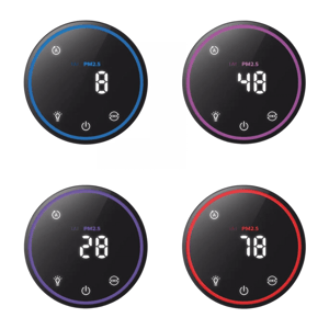 Philips 1711/61 Air Purifier (Intelligent Automatic Mode, Black), 2 years Warranty image 3