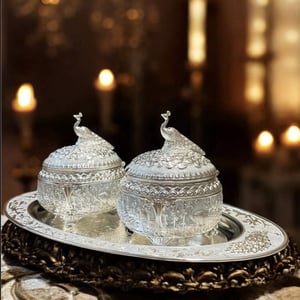 German Silver Mouth Freshener Serveware, For Premium Hosting & Gifting