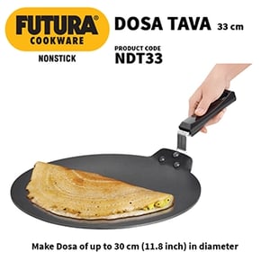 HAWKINS NONSTICK DOSA TAVA 33 CM (NDT33)