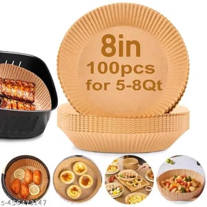 Air Fryer Paper Liners, 100 pcs image 6