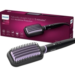 Philips Hair Straightening Brush, BHH880/10