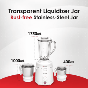 Sujata Supermix Mixer Grinder, 900 watts ,2 years Warranty image 5