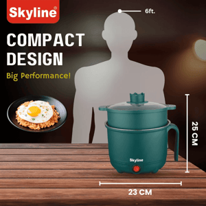 Skyline Multi Kettle with cool touch body, 1.5 litres image 4