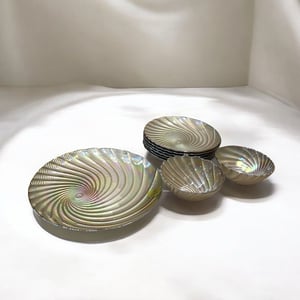 DouxDecor 9 pcs Snack Set, Exclusive Serveware for Hosting and Gifting image 2