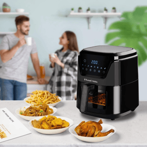 Russell Hobbs Sizzle 5.5L Air Fryer, RAF5500, 8 Pre-Set Options, 2 years warranty image 4