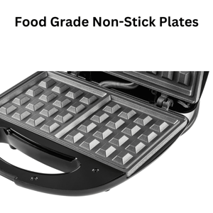 Russell Hobbs Waffle Maker, 750 watts, 2 years Warranty image 4