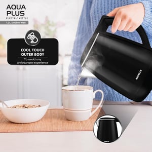 Havells Aqua Plus 1.2L Electric Kettle, Cool Touch Body, 2 Years Warranty image 4