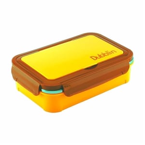 Dubblin Buffet Lunch Box, Stylish & Compact with separate Spoon & Fork Compartment, Well suited for school use image 5
