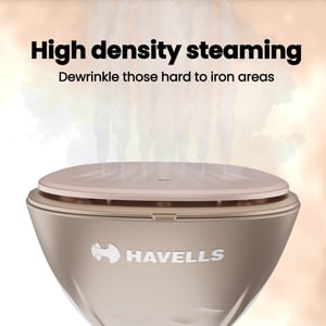 Havells elegance handheld garment steamer, 1200 watts, 150 mL tank capacity, 2 years warranty image 3