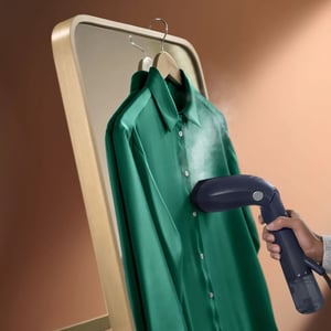 Philips STH7020/20 Handheld Garment Steamer 1700W | 28g/min Steam, 120ml Tank, Tiltable Head for Vertical & Horizontal Ironing | 2 Year Warranty image 6