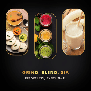 Sujata MG02 Mixer Grinder, 1000 watts motor suitable for heavy grinding and shakes, 2 years warranty image 7