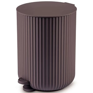 Freelance Portofino Dustbin, Stylish & Durable Waste Bin, Ideal for Bedroom, Bathroom & Office Use - Brown