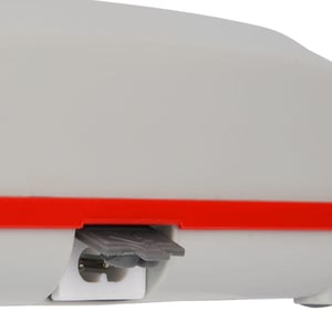 Milton Flatron Electric Lunch Box, 1 year warranty - Grey Red - 3 pcs Set image 3