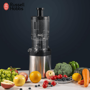 Russell Hobbs RJE180V Slow Juicer, 180 Watts Slow Juicer for Nutrient Rich Cold Pressed Juice, 2 Years Warranty image 2