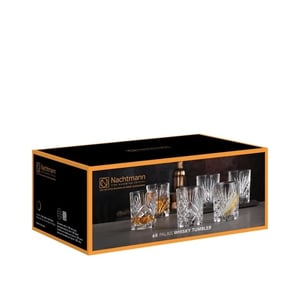 Nachtmann Palais Whiskey Tumblers, 330 ml capacity,  Set of 6, Made in Germany image 6