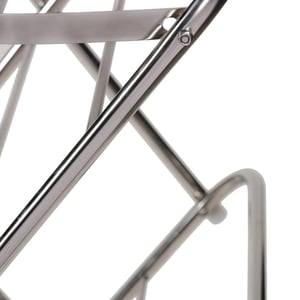 Vasnamm Heavy Duty Stainless Steel Foldable Cloth Drying Stand, 12 Rods, Rust-Resistant, Space-Saving Design for Indoors & Balcony Use image 4