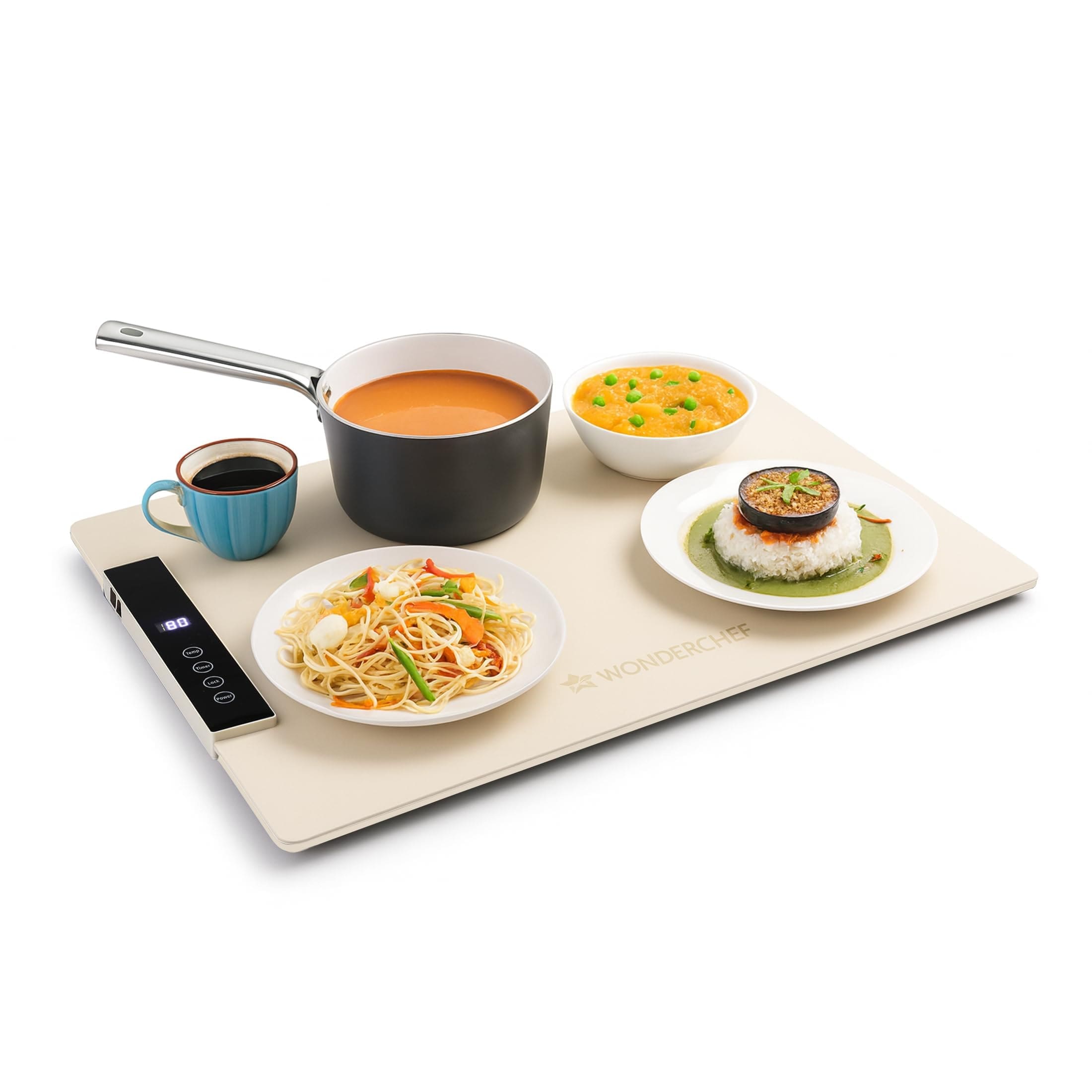 Wonderchef WonderMat Food Warming Mat, Food-Grade Silicone 2 Years Warranty