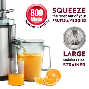 Borosil Primus Plus Juicer, 800 watts, 2 years warranty image 5