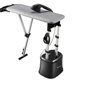 Russell Hobbs SteamStation 2000W 2-in-1 Vertical Garment Steamer & Dry Iron, RGS2000SS