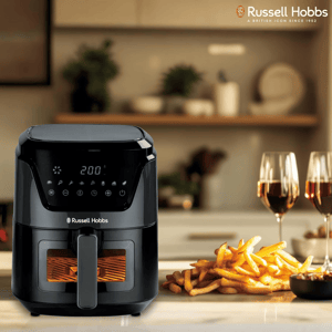 Russell Hobbs Sizzle 5.5L Air Fryer, RAF5500, 8 Pre-Set Options, 2 years warranty image 2