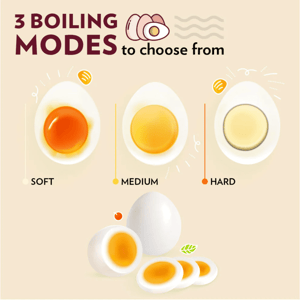 Borosil 8 Slots Egg Boiler, 3 Boiling Temperatures, 1 Year Warranty image 4