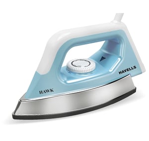 Havells Hawk Dry Iron 1100 Watts, Heavy-weight iron, 2 years warranty