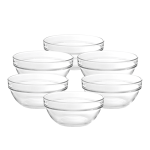 Ocean 5" (12 cms) Stack Bowl, Set of 6 pcs, Durable Katori for Everyday Use image 4