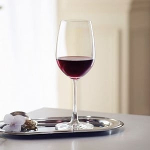 Ocean Madison Red Wine Glass 425 ml, Set of 6 | Premium Clear Durable Glassware for Bars, Restaurants & Home image 3