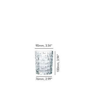 Nachtmann Bossa Nova Whiskey Tumbler, 330 ml capacity, Set of 6, Made in Germany image 5