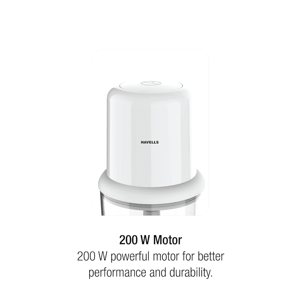 Havells Coral Chopper, 250 watts, 2 years  warranty image 4
