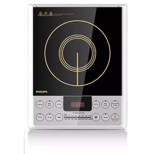 Philips 2100 Watts Induction Cooktop with Auto-Off Function - HD4929/01, 2 years warranty image 2