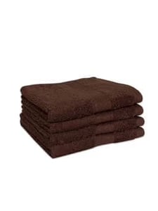 Spaces Colorfas 100% Cotton Face Towels, 4 pcs set, Soft & Highly Absorbent image 2