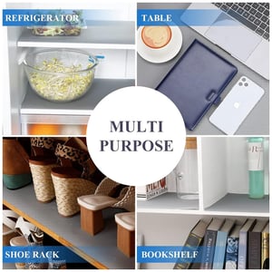 Metallic EVA Anti-Slip Mat | Food Grade & Washable | Diamond Texture Shelf Liner – 45cm x 500cm | Ideal for Fridge, Drawers, Table & Kitchen Use image 5