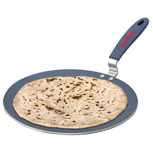 Hawkins Ceramic Nonstick Tava, Induction Paratha Tawa, Granite Griddle - 28 cm (For 3–4 People)