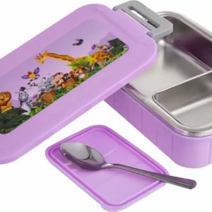 Dubblin Jerry Lunch Box, Stylish & Compact Lunch Box, Keeps Food Fresh, Ideal for School image 4