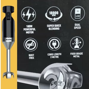 Sujata Blend Craft Hand Blender, 180 watts, 2 years warranty image 2