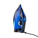 Russell Hobbs TURBOSTEAM2600 2600 watts Steam Iron | Powerful 140g Steam Boost Output | 400ml Water Tank | Anti-Calc, Anti-Drip & Auto Shut-off Functions | Ceramic Non-Stick Plate | 2-Year Warranty
