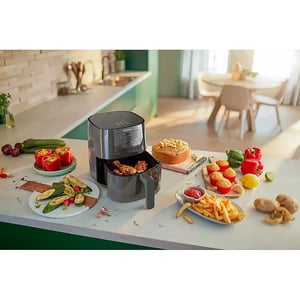 Philips Analog 4.1 Ltr Air Fryer with Rapid Air Technology - HD9200/90, 2 years warranty image 4