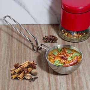 Vinod Platinum Tadka Pan – Perfect for Flavorful Indian Cooking