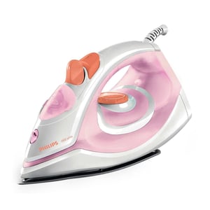 Philips Steam Iron with Golden Coating 1440 Watts - GC1920/28, 2 years warranty